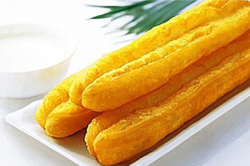张记油条招牌油条